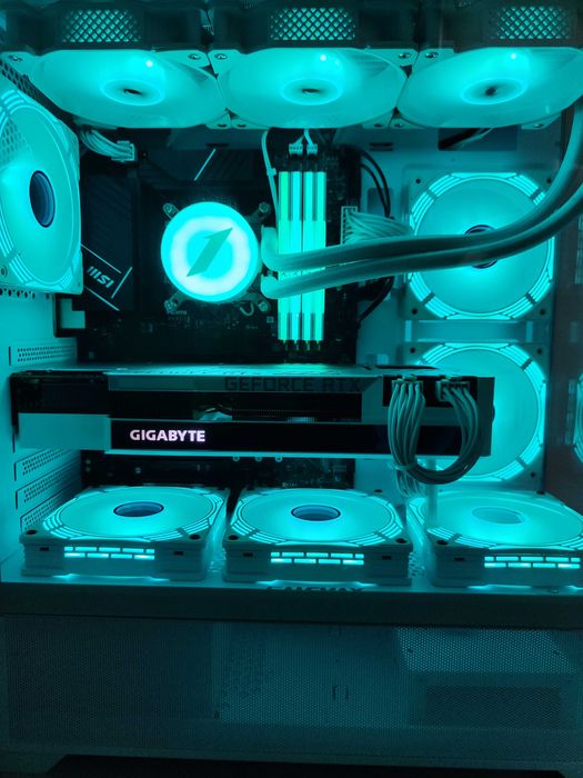 Игровой компьютер 12700F B760 RTX3080Ti 32DDR4-3600