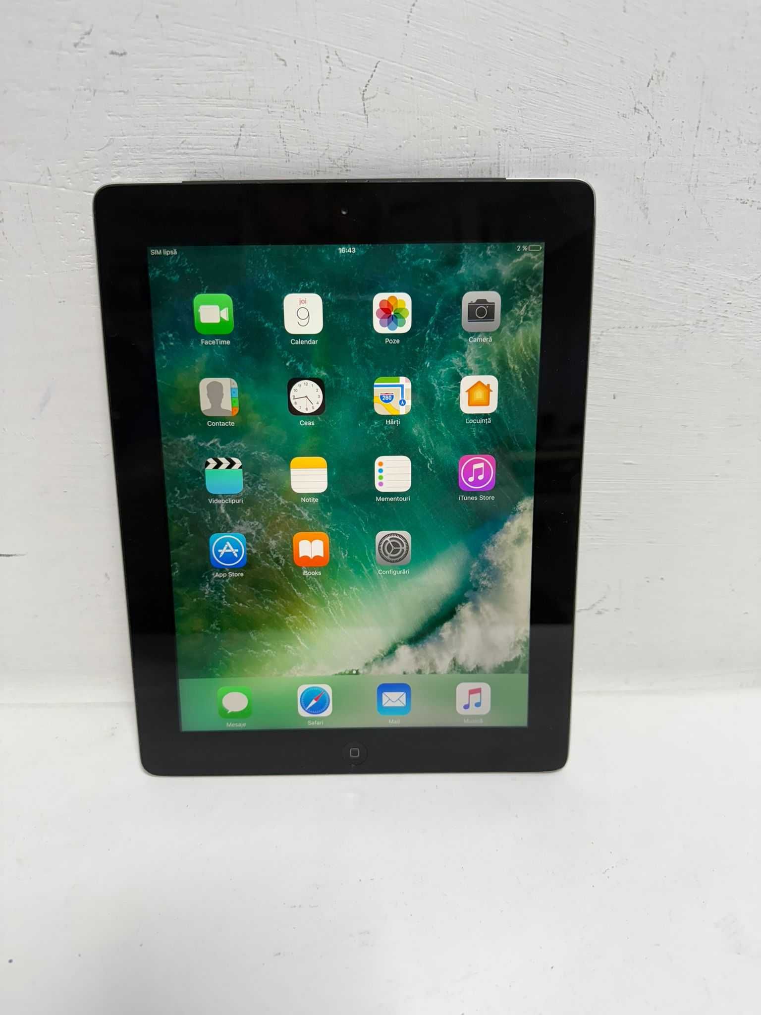 Tableta Apple iPad 4 16Gb/ Wi-Fi + 4G SIM Cellular - Space Grey