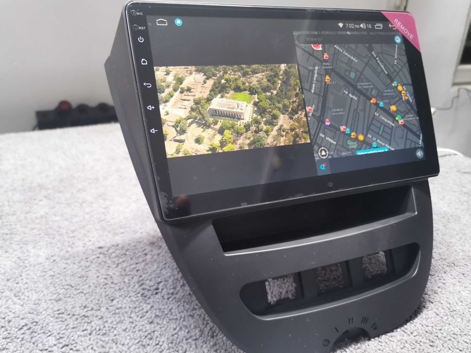 Navigatie Android Peugeot107/Citroen c1 2005-2014 QLED 4/64gb