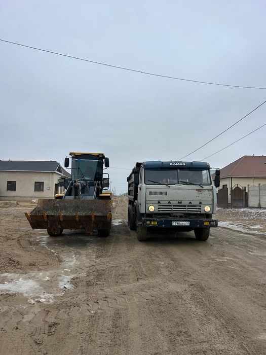 Погрузчик,Камаз 24/7 хабарласыңыздар