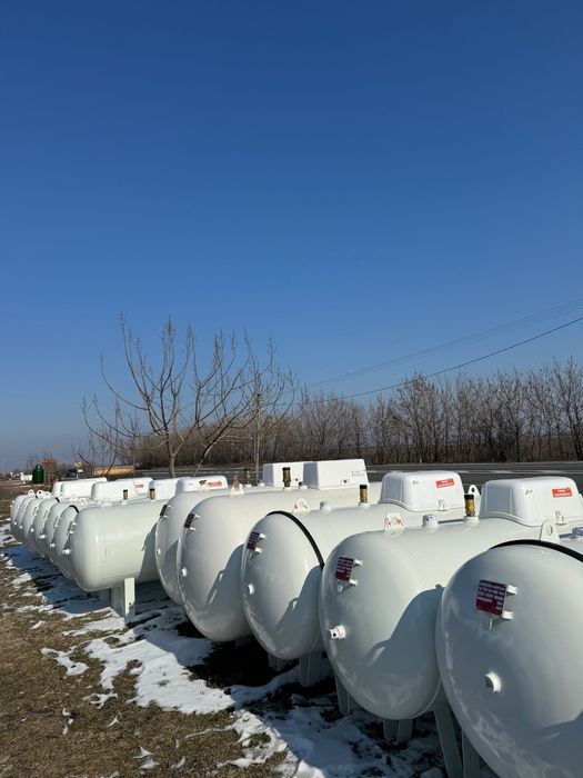 Bazine Propan Butelii GPL Rezervoare