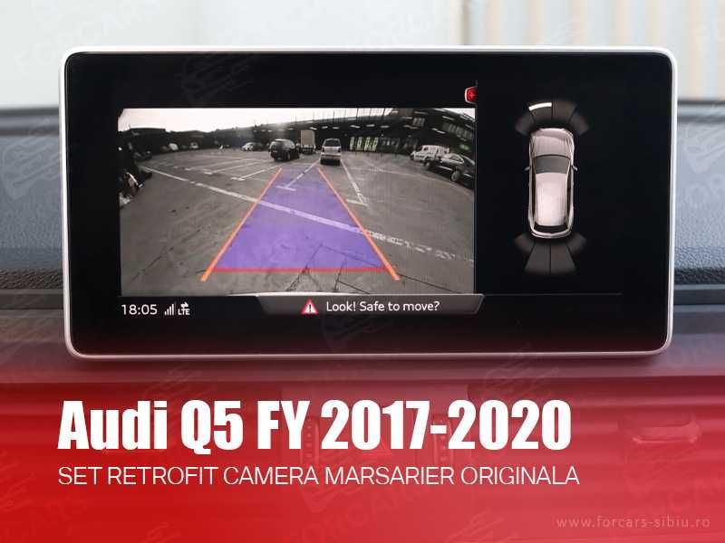 Cameră Marșarier AUDI Q5 SQ5 2017–2024 Cameră Spate Originală Highline