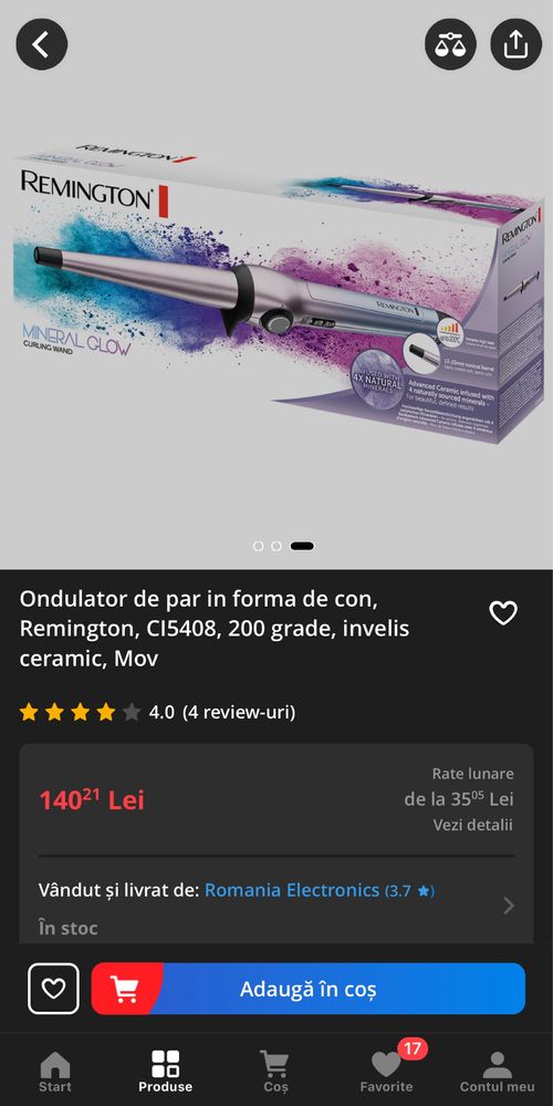 Ondulator Remington