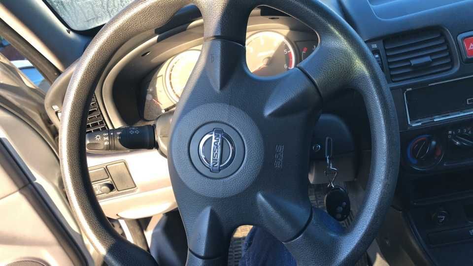 рулевая колонка в сборе Ниссан Р12, Альмера привозная