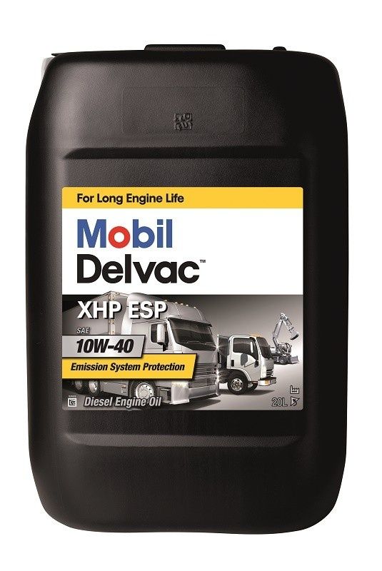 Ulei motor Mobil Delvac MX Extra(XHP ESP) 10W40 20L