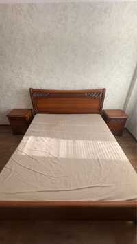 Продам 2х спальную кровать