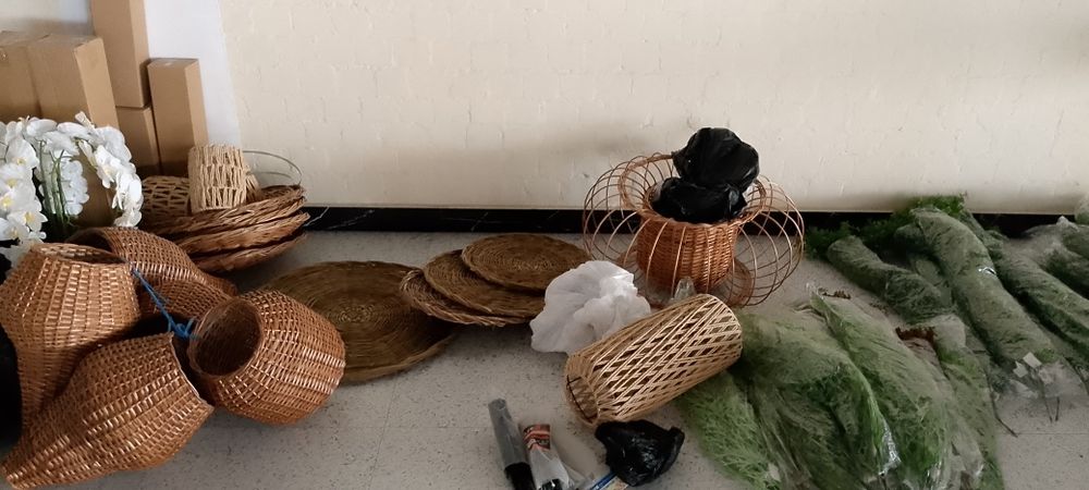 Искусственные растения озеленение искусственные цветы и деревья