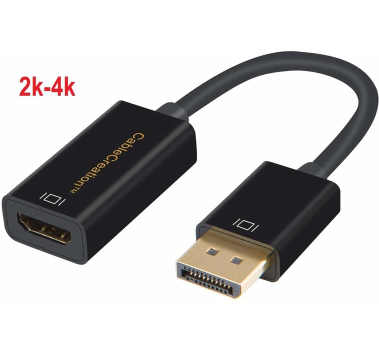 Адаптер DP to HDMI 4K 2160p 60Гц