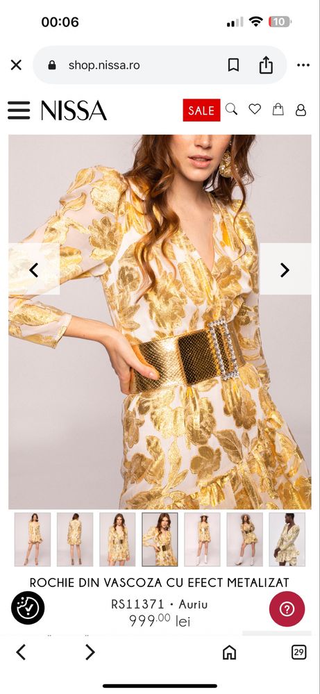 Rochie Nissa superba