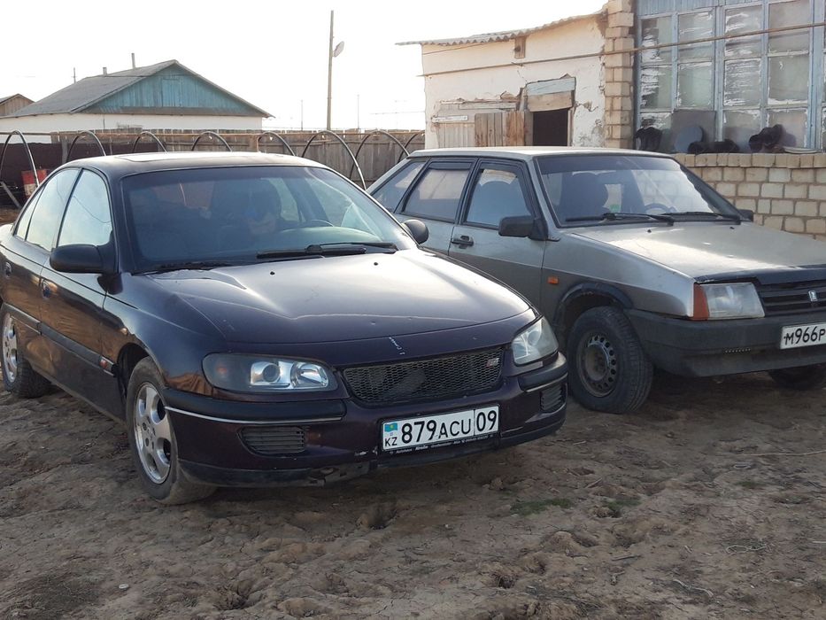 Опель омега б 2 литр 16 клапн