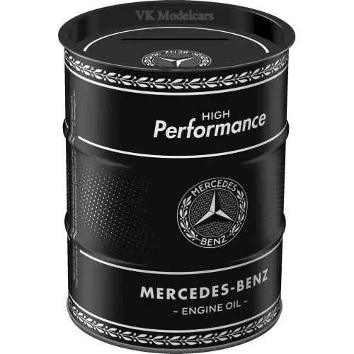 Метални касички "Варел" Made in Germany