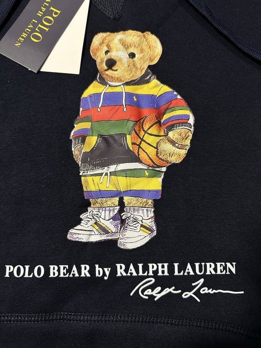 Ralph Lauren Polo Bear hoodie суичър