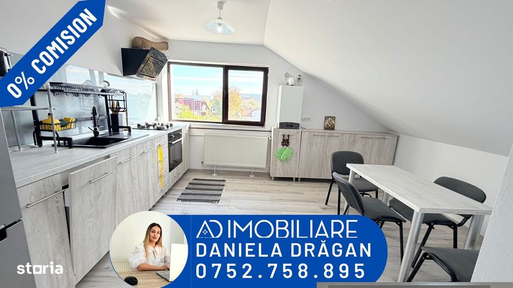 Apartament de închiriat 3 camere -zonă centrală !