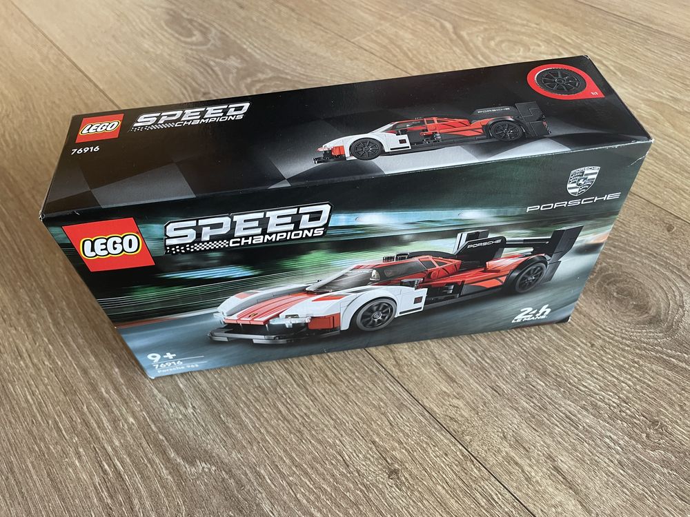 LEGO® Speed Champions - Porsche 963 76916, 280 piese SIGILAT