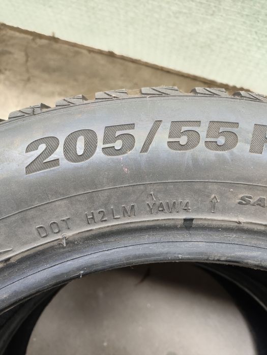 Kumho 205/55/16 зимни