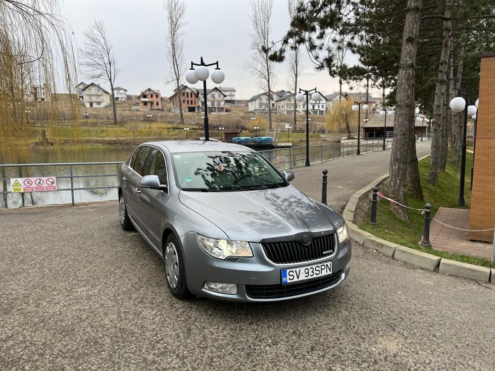 Skoda Superb II 1.6