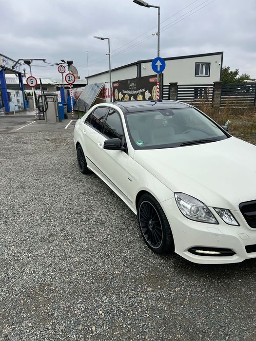 Mercedes-Benz E 250 CDI BlueEfficiency.