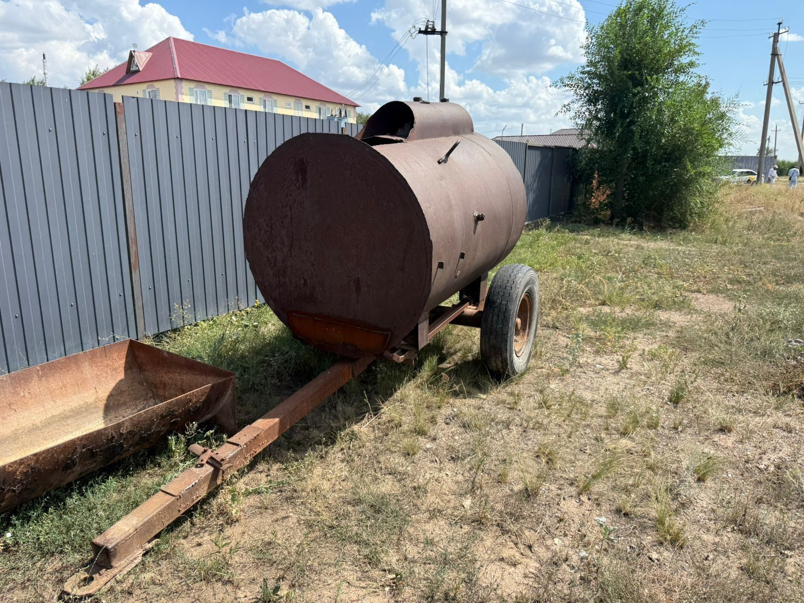 Продам бочку, 2 астау