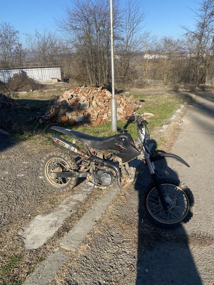 Кросов мотор 125 кубика четиритактов