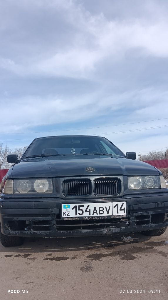 Продам Bmw e36. Надёжный немецкий конь!