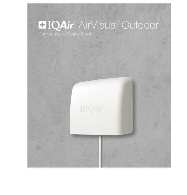 IQ air Visual Outdoor