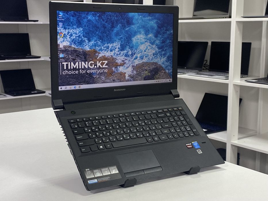 Офисный ноутбук Lenovo B50-80 - Core i7-5500U/12GB/SSD 256GB/R5 M330