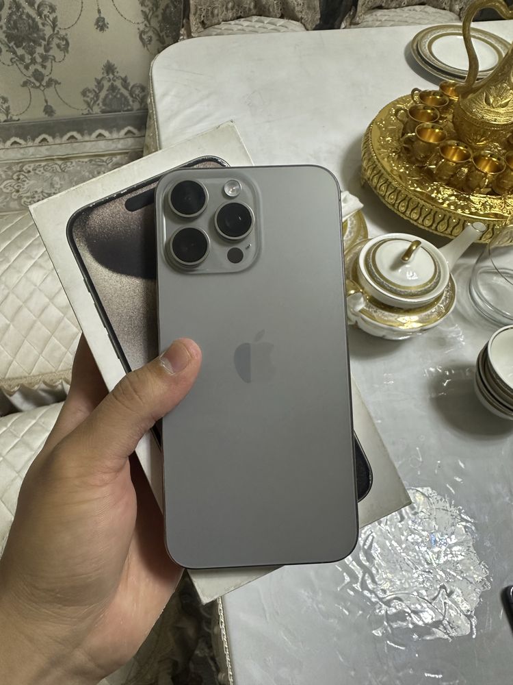 Iphone 15pro max 256