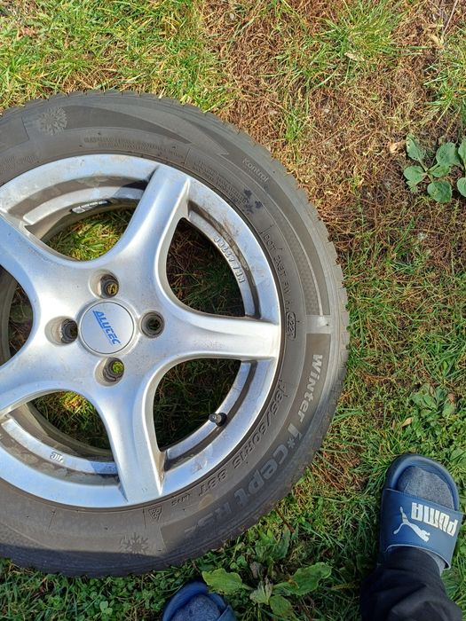 Jante aliaj 15"pt.Opel Corsa C/D/E/Agila/Combo/Adam; Dacia Logan-IARNA