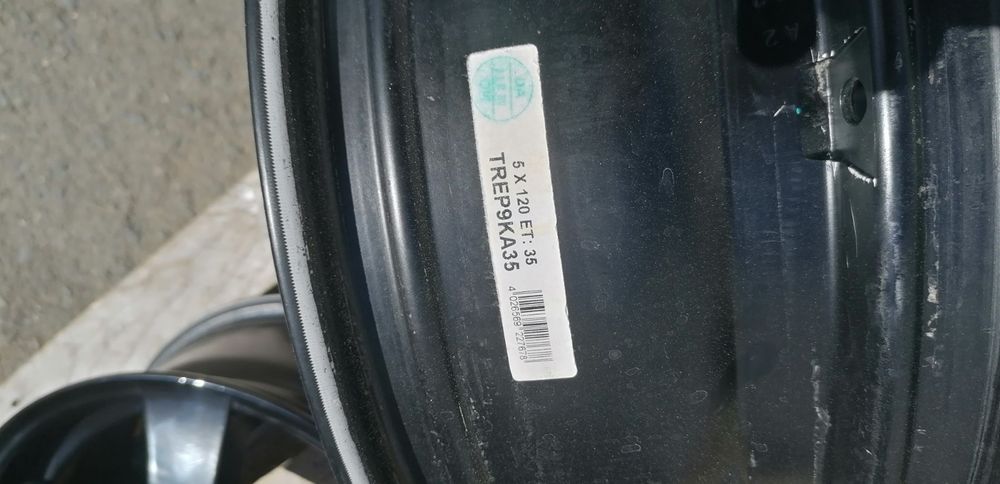 16 цола 5 х 120 мм БМВ и други