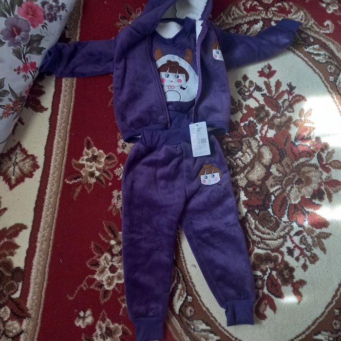 Новый троика с начесом