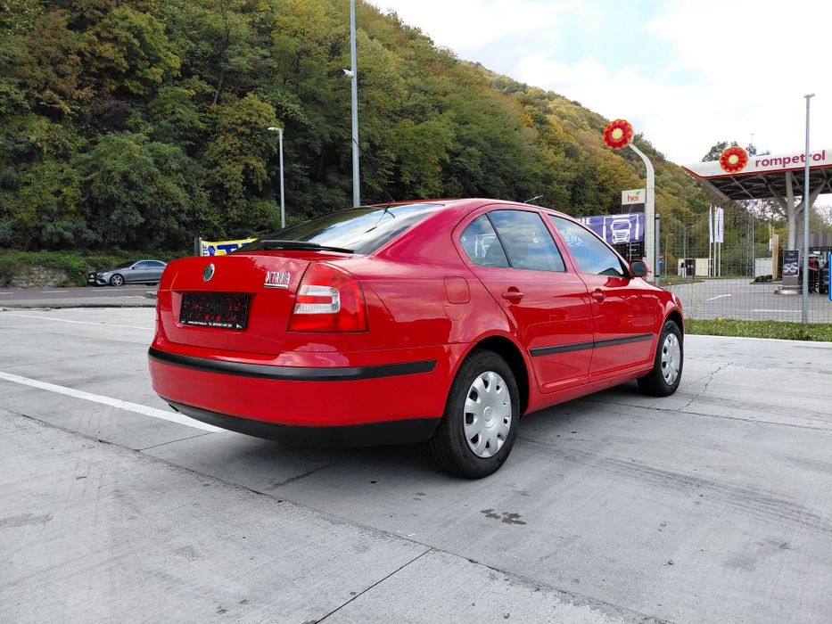 Scoda octavia 1,4 mpi benzina  an 2009 euro 4