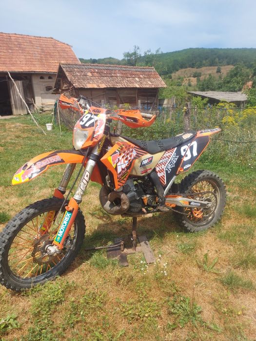 Ktm exc 300 2009