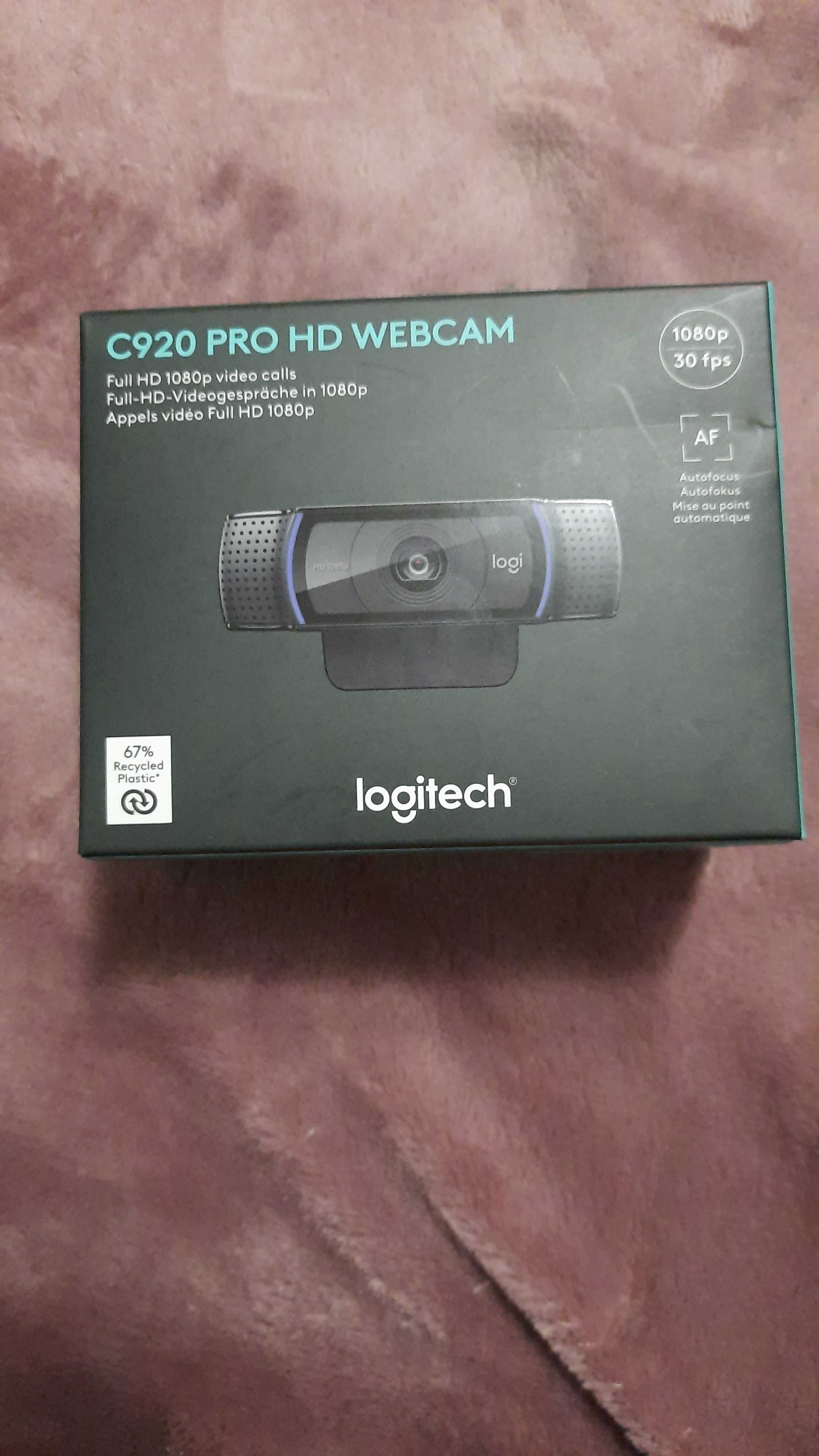 Веб-камера Logitech HD Pro Webcam C920