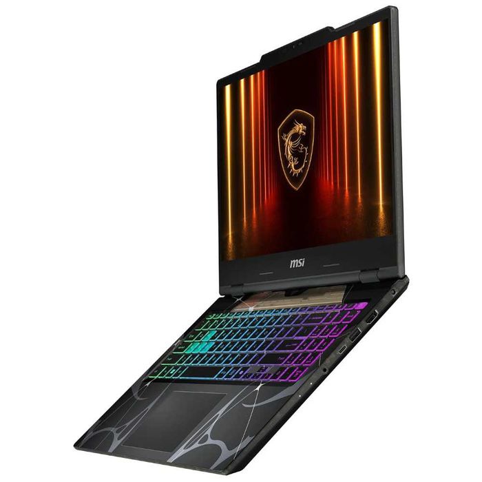 MSI Cyborg 15 Full HD 144Hz Intel Core 7 240H 16RAM 512SSD RTX 5060