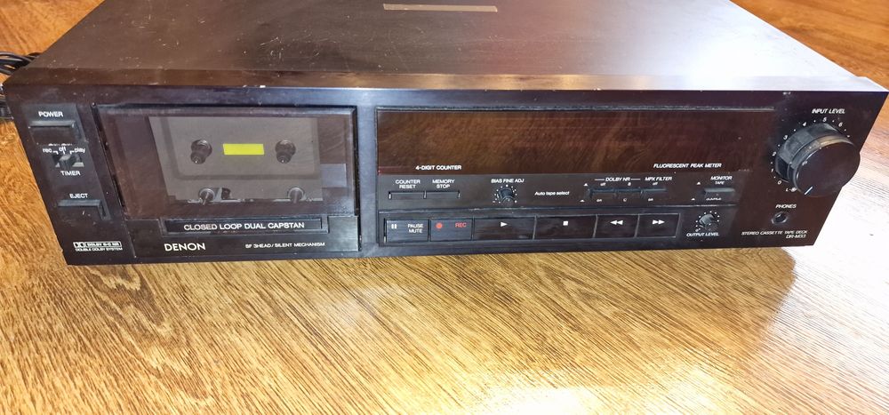 Deck Denon DR-M33 defect