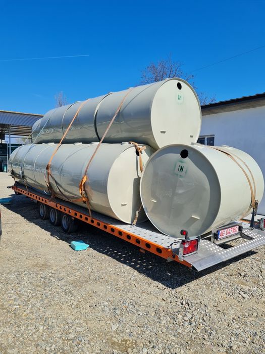 Bazin vidanjabil rezervor apa