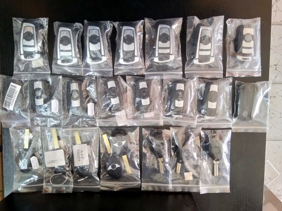 Programare chei BMW G30 G11 G01 G02 X5 X6 E60 E70 E90 F10 F30 chei BMW