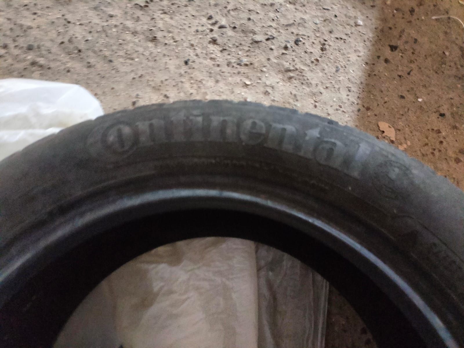 Летние шины континенталь 185/55 R15