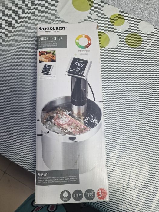 Aparat de gatit sous vide Silver Crest