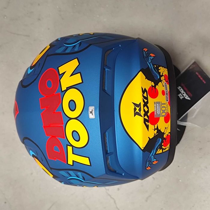 Каска AXXIS Draken S DinoToon C7 - Код: 83136