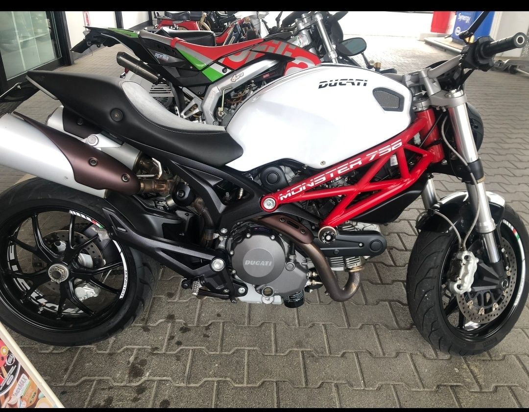 Ducati Monster 800 din 2016