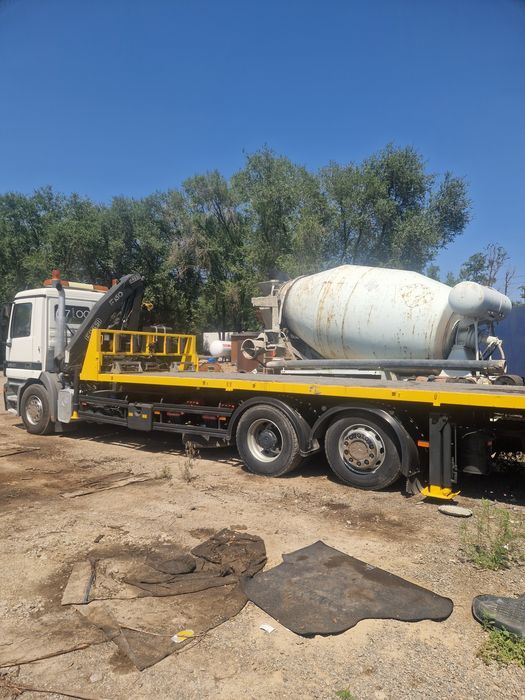 Услуги эвакуатора манипулятора Алматы грузовой