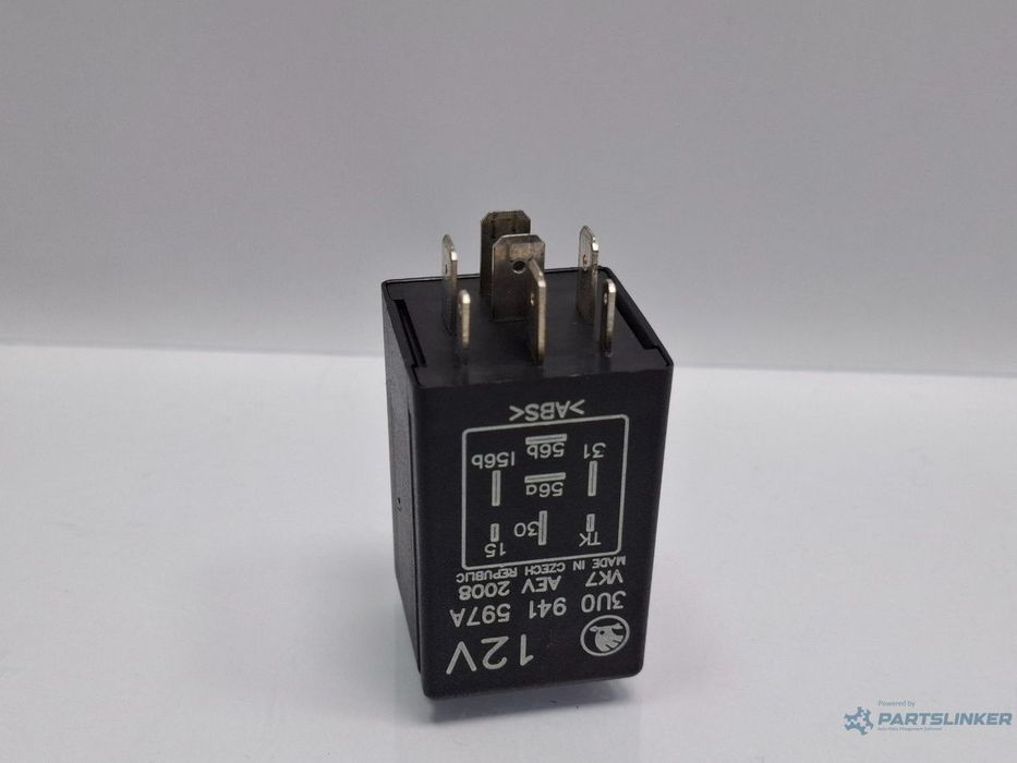 Releu 456 SKODA SUPERB 3U4 2001 - 2008 TDI AVF, AWX 3U0941597A