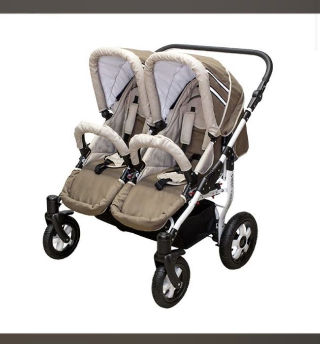 Количка за близнаци