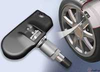 Датчики давления в шинах автомобиля ,  система  TMPS