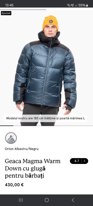 Jachetă Bergans of norway