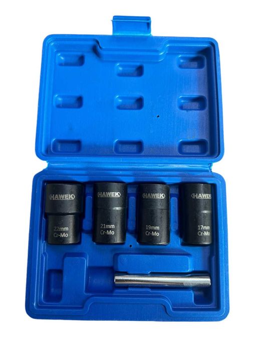 Комплект екстрактори за болтове 5 части , HAWEK
