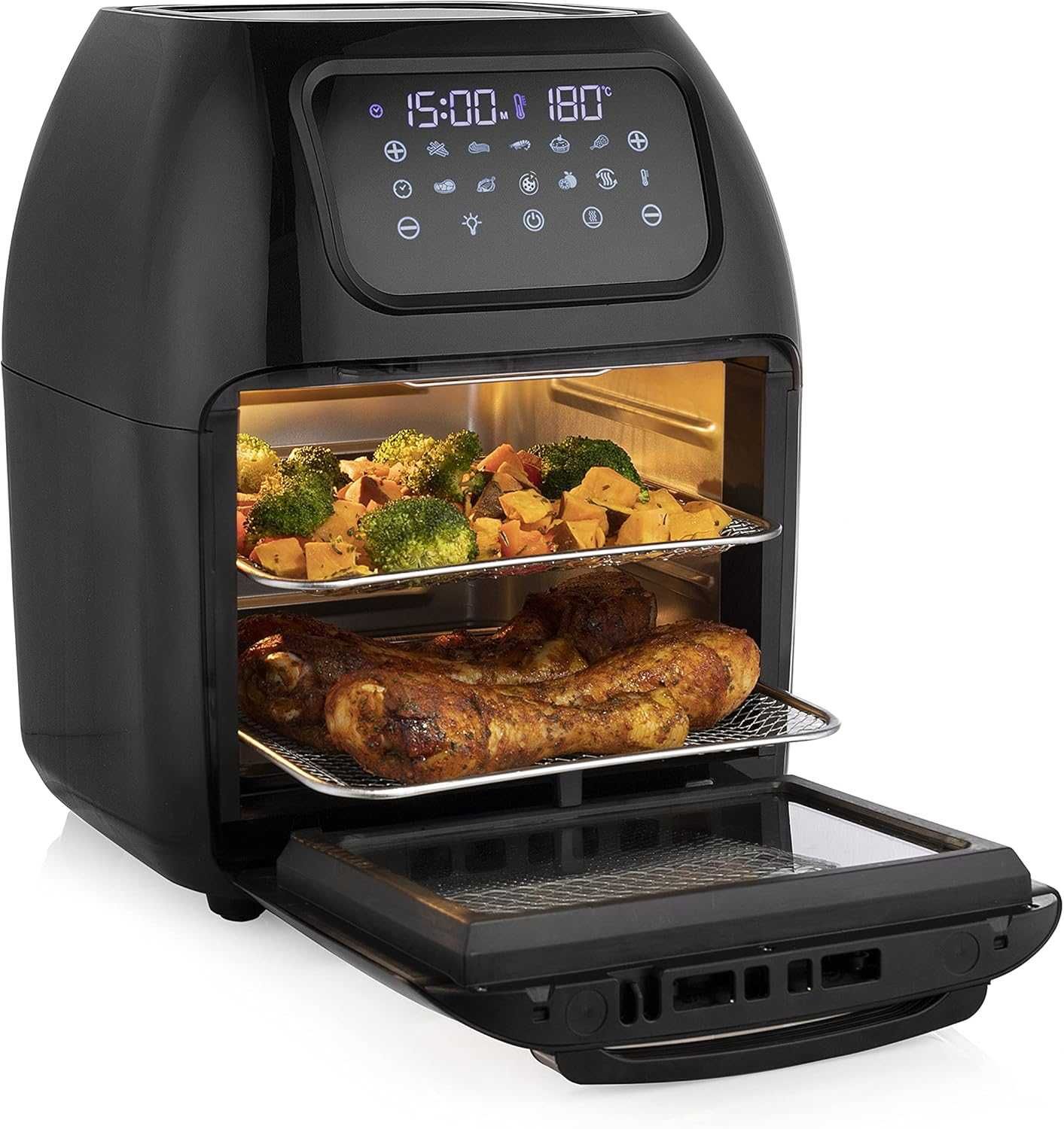 Фритюрник - фурна с горещ въздух Tristar Multi 10L (FR-6964) 1800W