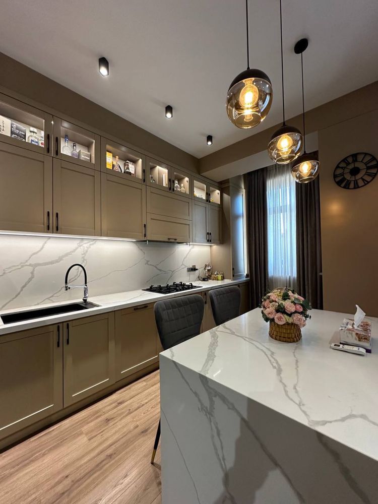 Parisien ЖК , Golden House , 4 комнаты