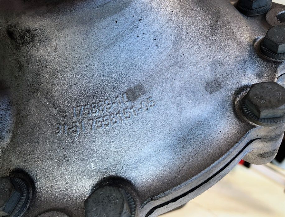 BMW F34 F30 F01 F10 grup diferential fata G30 G11 F06 G20 F25 F26 F20
